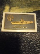 USS Iwo Jima (LPH) Paper Weight picture