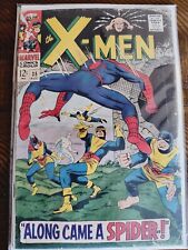 X-men #35 1967 Spider-Man meets the X-Men 1st Changeling picture