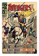 Avengers #48 VG- 3.5 1968 1st app. new Black Knight picture