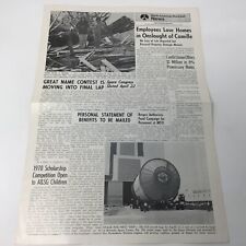 August 29, 1969 NORTH AMERICAN ROCKWELL NEWS volume 29 Number 34 picture