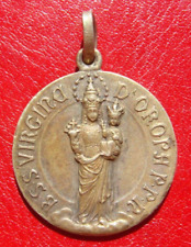 Antique France Madonna of Oropa BSS Virgina D'Oropa PPN HOLY Medal picture