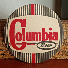 1950s Columbia Beer Coaster picture