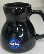 Vintage NASA retired Coffee Mug.  Heavy Plastic   No Lid. Space Memorabilia picture