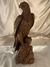 Vintage Red Mill Bald Eagle Resin Cast © 1980 Large 20” Statue Numbered #901 picture