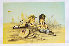 Stafford Braid Skirt Lustre Wool Victorian 1800s Advertising Card picture