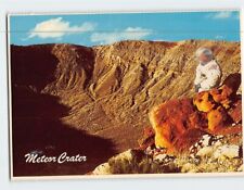 Postcard Meteor Crater Arizona USA picture
