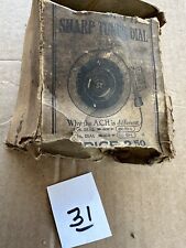 Lot 31  NOS ACH Vernier Nice For Battery Radio picture
