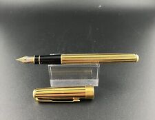 Parker Sonnet Athenes Fountain Pen 18K Two-Tone Gold Medium Nib picture