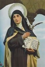 1 Postcard St.Theresa of Avila Saint Santa Teresa de Avila Print Image picture