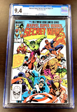 Marvel Super Heroes SECRET WARS #1 CGC 9.4 Marvel Comics 1984 picture