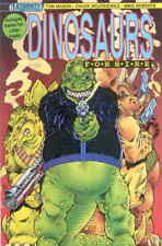 Dinosaurs For Hire (Eternity) #6 VG; Eternity | low grade - Tim Vigil - we combi picture