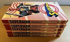 Superman The Golden Age Volumes 1-5 TPB DC Comics picture