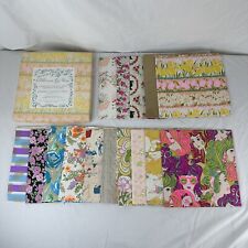 Vtg Lot 15 Sheets Wrapping Paper  30”x20” New And Partials Mixed All-Occasion picture