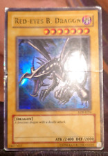 Yu-Gi-Oh  LOB-E056 Red-Eyes B. Dragon Ultra Rare Unlimited Edition picture