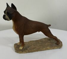 Boxer Dog Figurine - Ornament Figurine - Realistic Figure picture