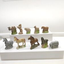 Lot of 10 Figurines Wade Whimsies Animals #1 picture