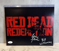 Steve Palmer Autograph 8x10 Red Dead Redemption Bill Williamso Inscribed JSA CoA picture