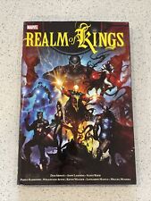 Realm of Kings - Marvel - Hardcover / HC First Print 2010 picture