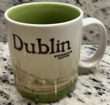 Starbucks Dublin Global Icon City Collector Series 16 oz. Coffee Mug 2009 picture