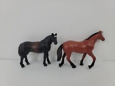 Lot of Two Horses by Funrise  Thoroughbred/Karabair 1988 picture