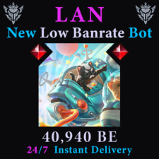LAN LoL Account Space Groove Blitz & Crank Safe Smurf Unranked Fresh lvl 30 picture
