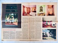 VIEW of the RIVER~NASHVILLE Tennessean Aug17,1952 Beautiful Homes 8th In Series picture