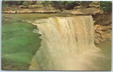 Postcard - Cumberland Falls - Cumberland Falls State Park - Corbin, Kentucky picture