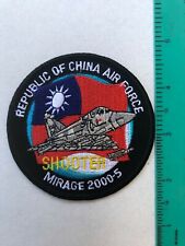 Mirage 2000-5 Taiwan Air Force Patch picture