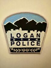 Logan Utah Police Patch picture
