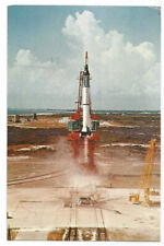 Mercury Redstone Launch Postcard Freedom 7 Alan Shepard NASA picture
