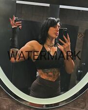 Rhea Ripley 8x10 PHOTO Muscle Pose picture