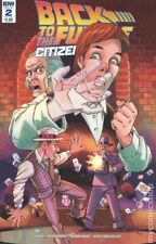 Back to the Future Citizen Brown #2 FN+ 6.5 2016 Stock Image picture