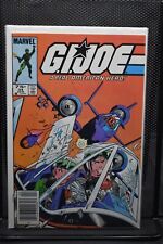 G.I. Joe A Real American Hero #34 Newsstand Marvel 1985 Snake Eyes Cobra 9.0 picture