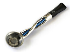FALCON pipe Shillelagh stem Blue color tube + Black mouthpiece - New and RARE picture