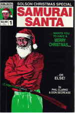 Solson Christmas Special #1 FN; Solson | Jim Lee Samurai Santa - we combine ship picture