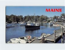 Postcard Perkins Cove Ogunquit Maine USA North America picture