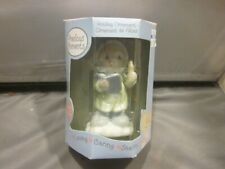 2002 ENESCO PRECIOUS MOMENTS HOLIDAY ORNAMENT LOVING CARING SHARING 110143 picture