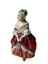 VTG Royal Doulton Bone China Lady Figurine PEGGY HN 2038 SD England 5.25