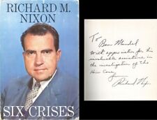 Richard M. Nixon - Six Crises - Autographed Books - Autographed Books picture