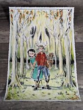 Jeff Lemire Signed Limited Giclee 68/150 - Sweet Tooth - 13 x 19 - Substack  picture