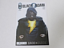 Black Adam #1 (DC Comics, 2022) 1st App Malik, White Adam 🔑 Limited Series NM+ picture