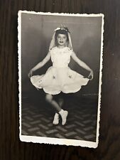 Turkey Turkish Girl Posing With Dress 1940s picture