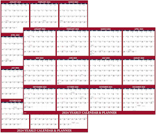 2024 Dry Erase Calendar - Dry Erase Wall Calendar 2024, Yearly Wall Calendar, Ja picture