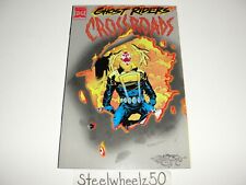 Ghost Riders Crossroads #1 Comic 1995 Danny Ketch Johnny Blaze Blackheart Mackie picture