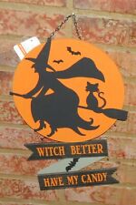 Ashland Brand Witch Better Have My Candy Halloween Hanging Wall Accent 14
