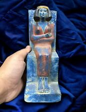 Rare Ancient Egyptian Antiques Queen Tiye Statue Egyptian Pharaonic Antique BC picture