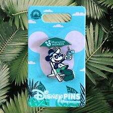 Disney Parks 2024 DVC Member Mickey Beach Lounge Chair Pin Vacation Club - NEW picture