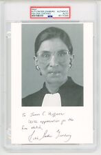 Ruth Bader Ginsburg ~ Signed Autographed Photograph ~ PSA DNA Encased picture