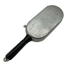 Vintage Miracle Maid Cookware Omelette Fish Fry Pan Hinged Folding Cast Aluminum picture