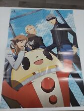 Persona 4 & Guilty Crown Double Sided Folded Poster Japan Import Rare Teddy picture